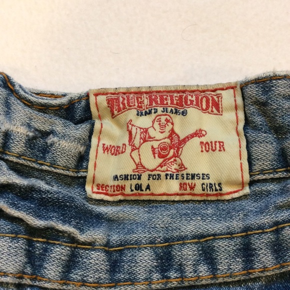 True Religion denim mini skirt - Picture 3 of 7